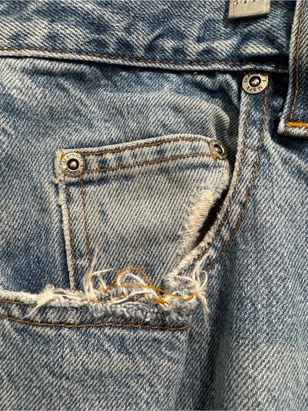 Men's Straight Light Blue Jeans - Classic Casual Fit 42x32